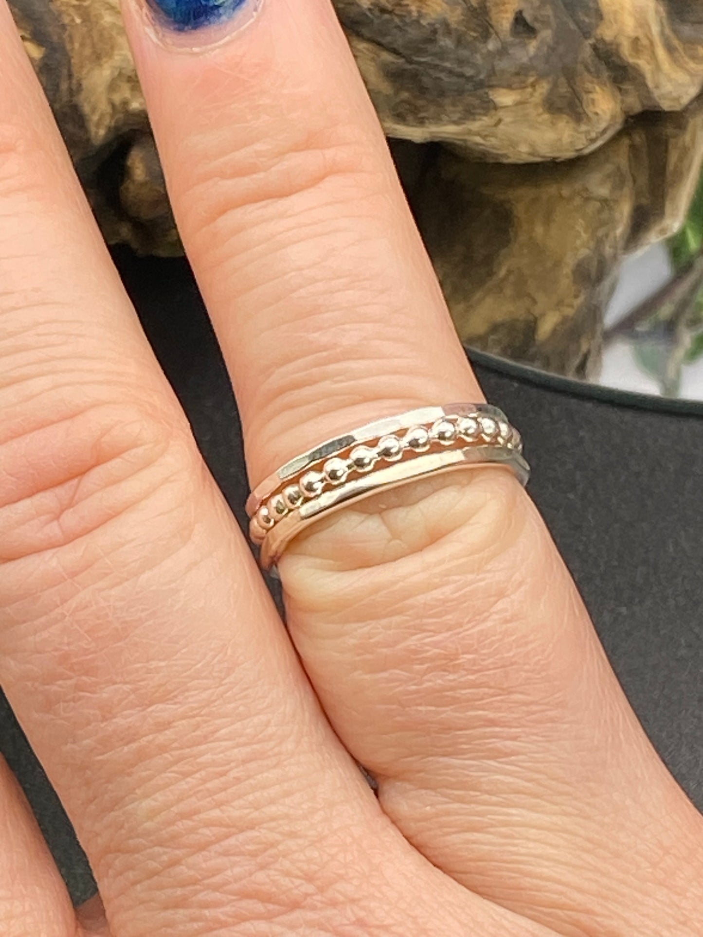 Sterling silver Stacking Ring, Dainty and stylish