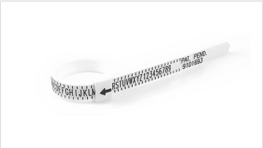 Adjustable Ring Sizer: UK A-Z Ring Measurement Guide