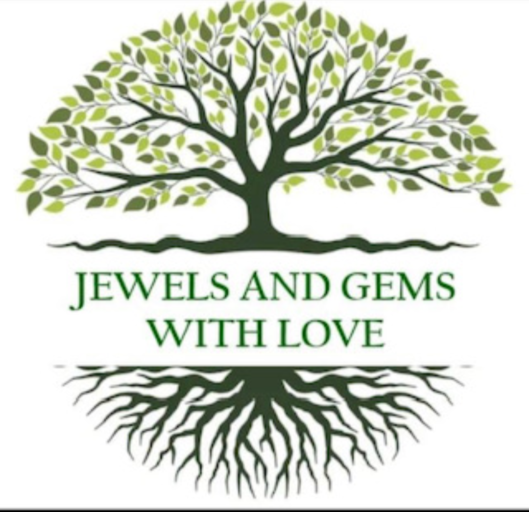 Tree of Life jewels and gems with love logo 
