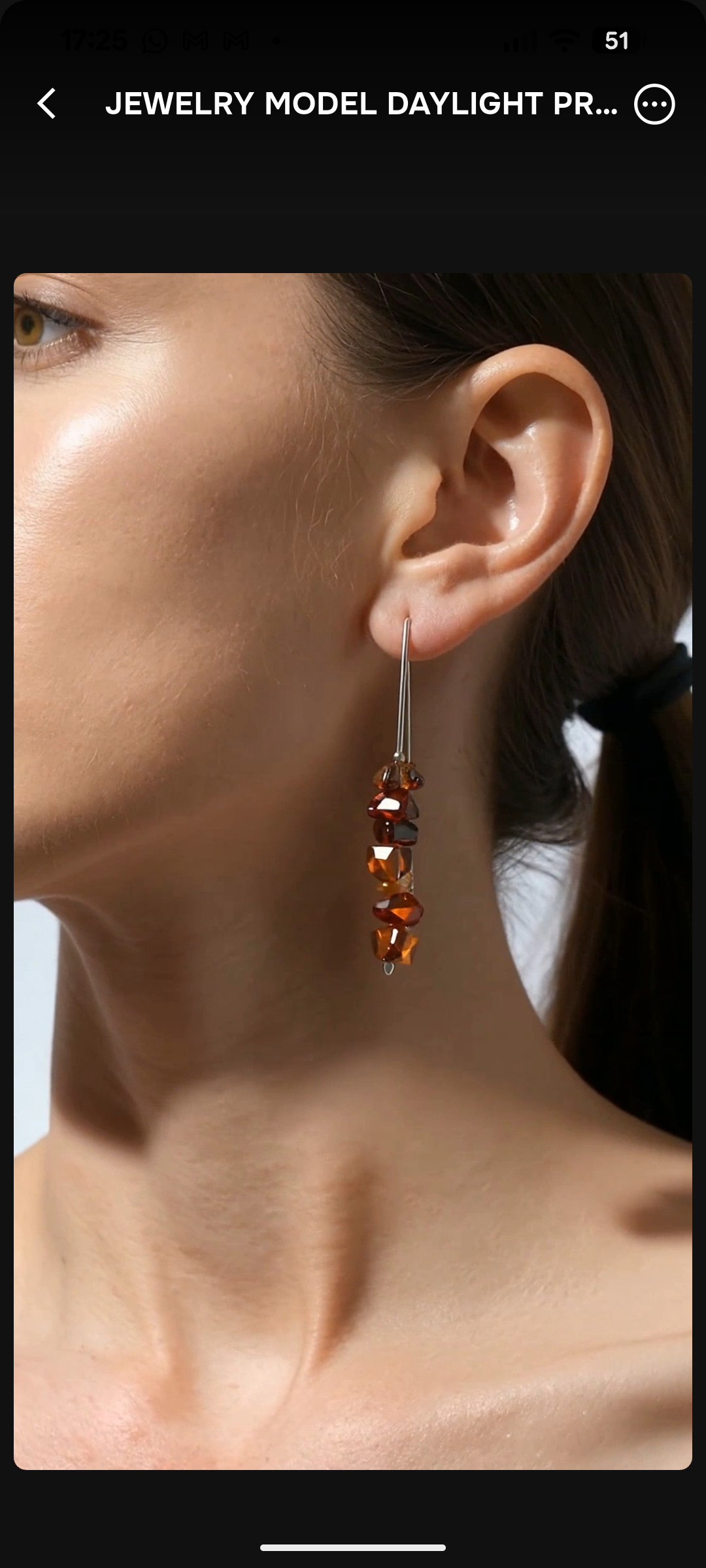Natural Baltic Amber & Sterling Silver Drop Earrings, A Little Sunlight for Your Soul