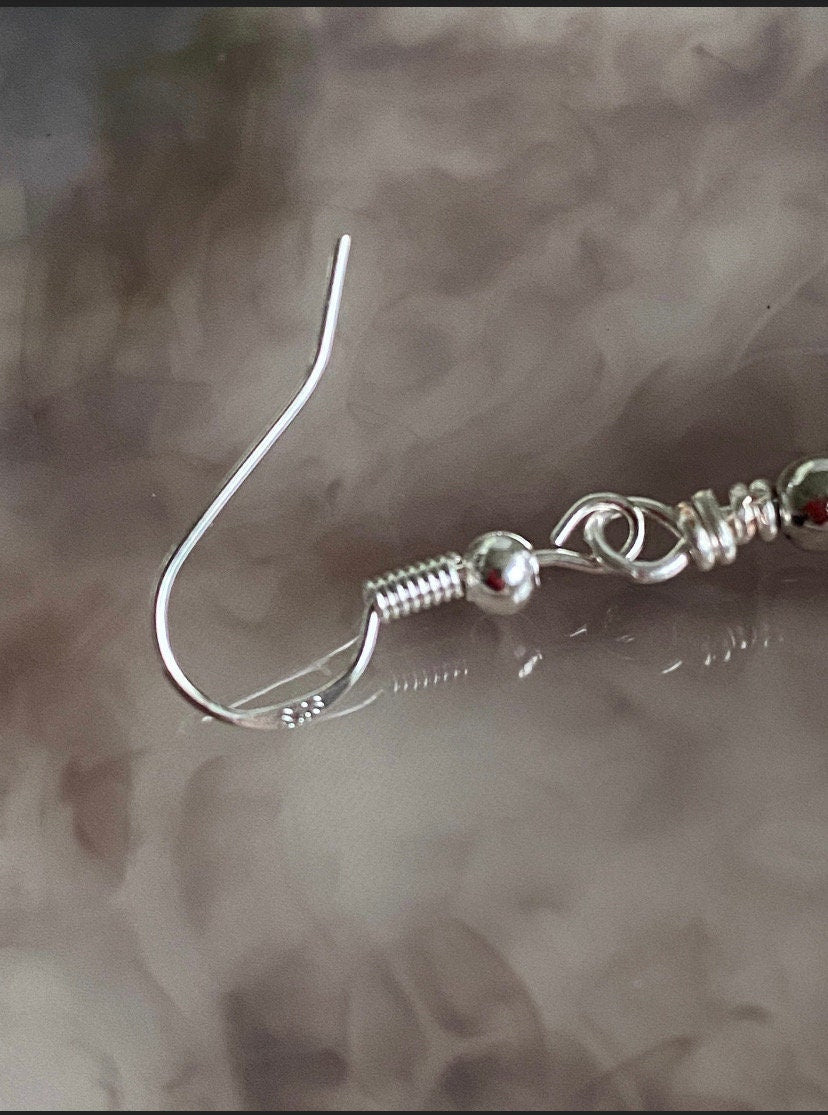 Sterling Silver Earring Hooks 